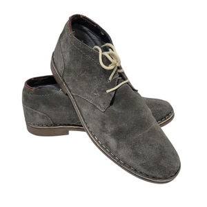 Kenneth Cole Reaction Men's Desert Wind Suede Lace-Up Chukka Boots Size 11M